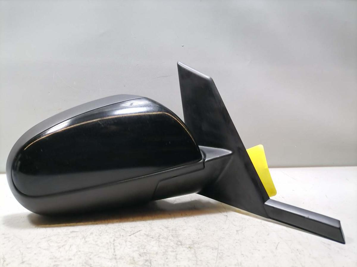 Mitsubishi Colt Z30 original Au&szlig;enspiegel rechts 08D Schwarz 3-T&uuml;rer elektrisch Bj.2006